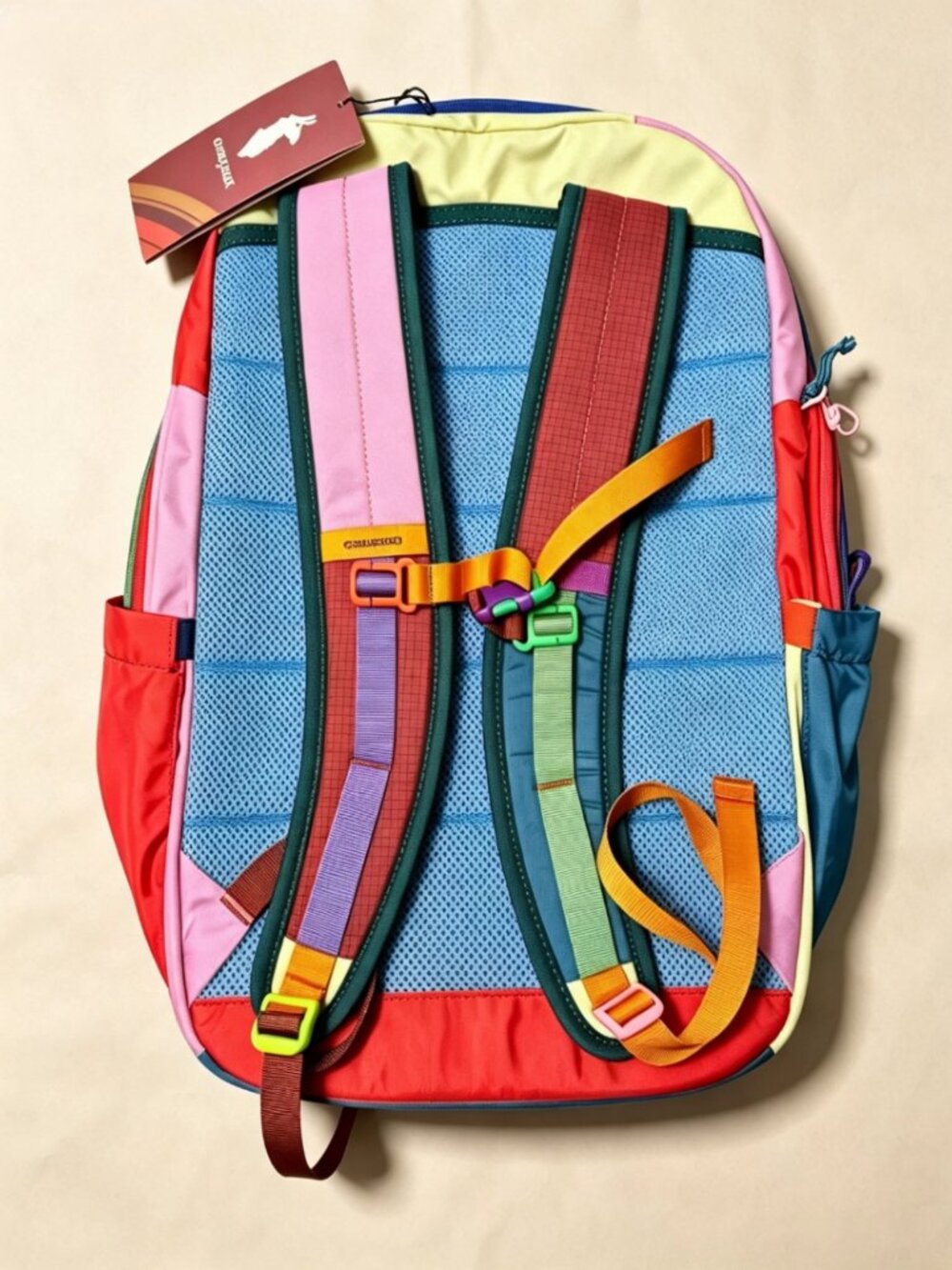 Cotopaxi Chiquillo 30L Del Día Backpack Multi-Color Travel School Backpack - Picture 2 of 3